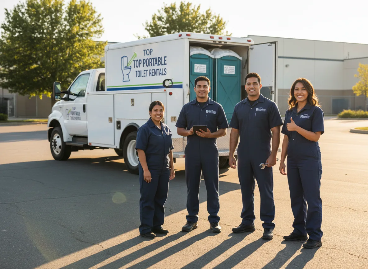Short Term Porta Potty Rental company in Tamaroa, IL